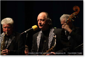 KARL FRIEDRICH VON HOHENZOLLERN, CHARLY AND THE JIVEMATES - Live at Dixiland Jubilee, Ludwigsburg 2009