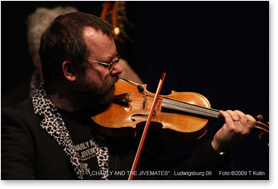 KARL FRIEDRICH VON HOHENZOLLERN - CHARLY AND THE JIVEMATES, Live at Dixiland Jubilee, Ludwigsburg 2009