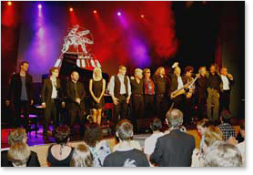 CHARLY AND THE JIVEMATES, SHAKE THE LAKE, 2009