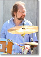 PETER SCHMIDT, Drums (Charly & the Jivemates)