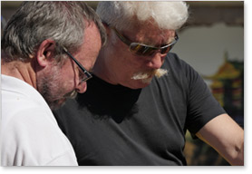 FRIEDER BERLIN & NORBERT RETTENMAIER (Charly & the Jivemates)