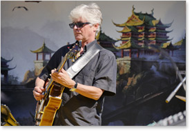WERNER ACKER, Gitarre (Charly & the Jivemates)