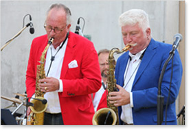 KF von HOHENZOLLERN & NORBERT RETTENMAIER (Charly & the Jivemates)